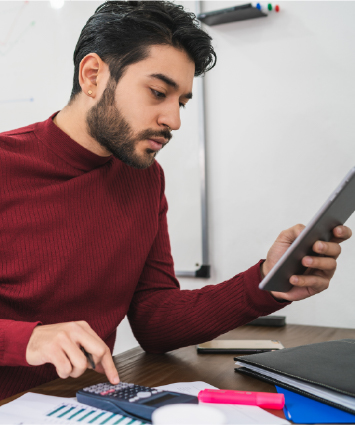 Avoid accountant costs MTD dashboard